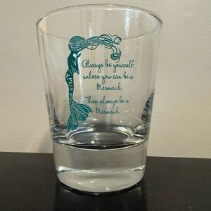 Mermaid Glass Tumbler